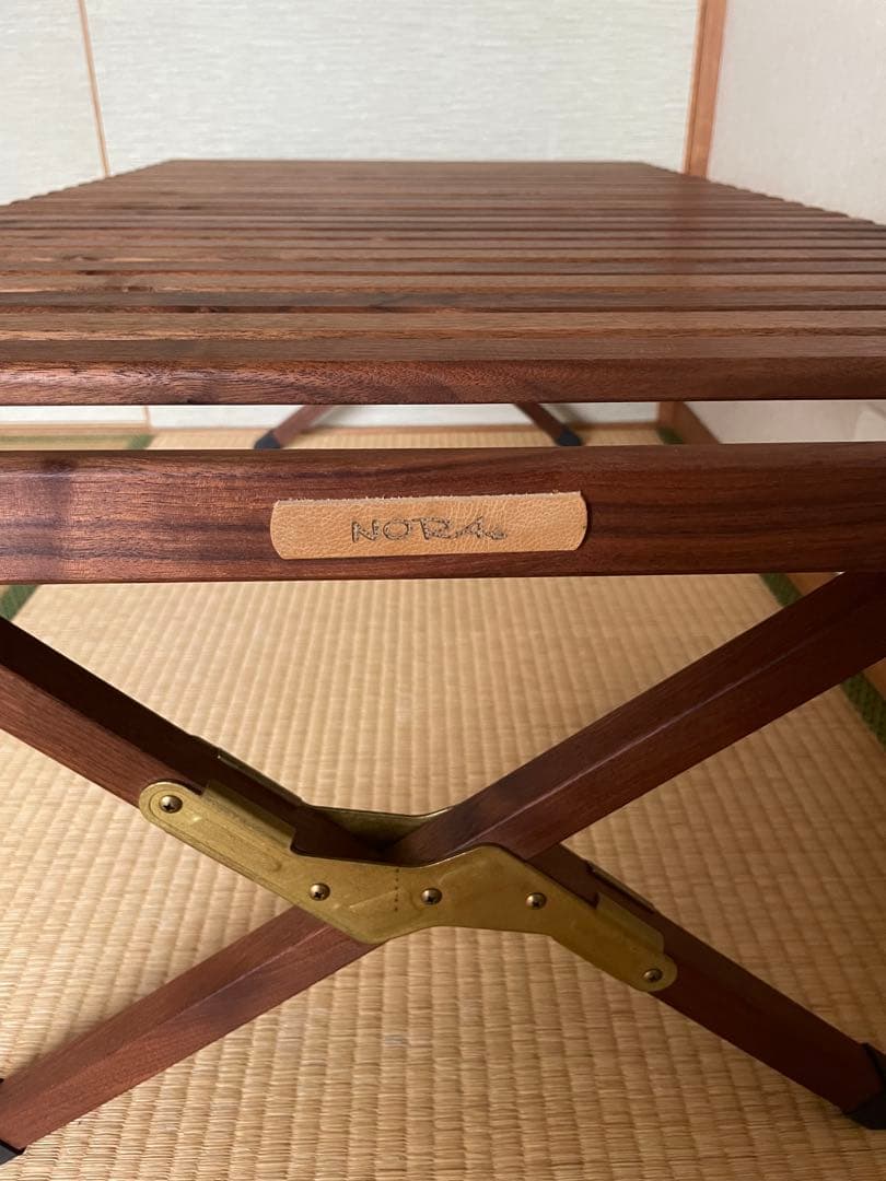 ノラズテーブルTYPEA1100 ウォールナット　おまけ付き　NORAs