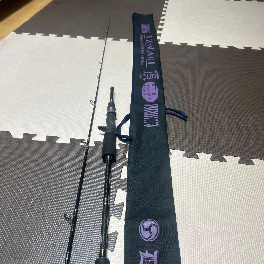 剣屋　イザナギ　頂CT 642 SLS ジギング　タイラバ　ベイトロッド