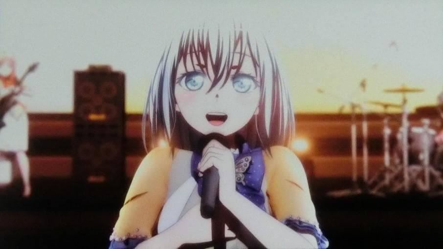 劇場版 バンドリ ぽっぴん'どりーむ！ 入場者特典 6週目 フィルム ④