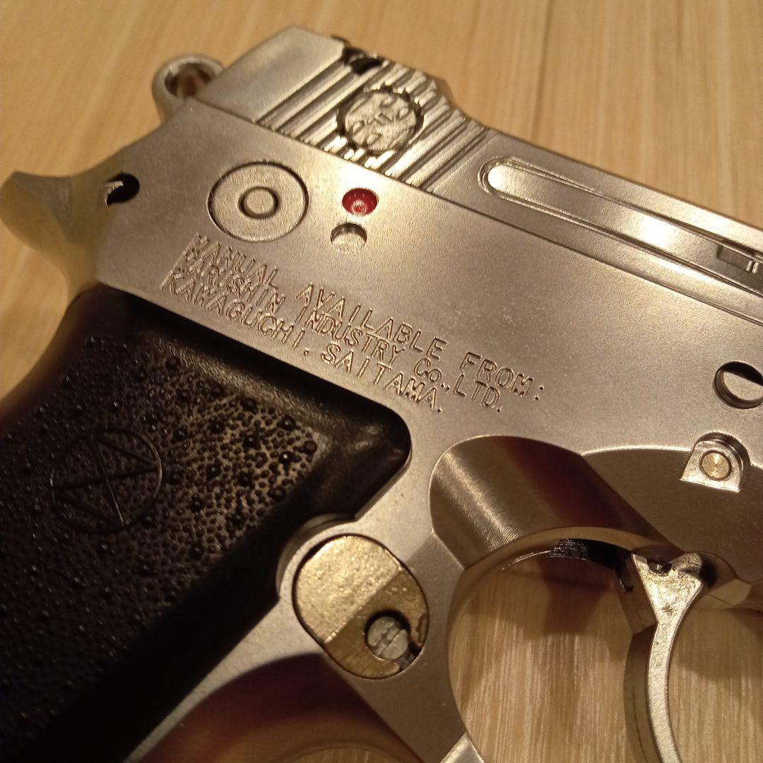 マルシン　ブレンテン　シルバーモデル　ジャンク品