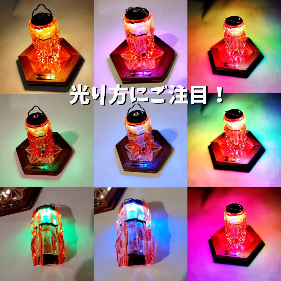 真鍮製　BRASS LAMP STAND　アクリルシェード　全フルセット