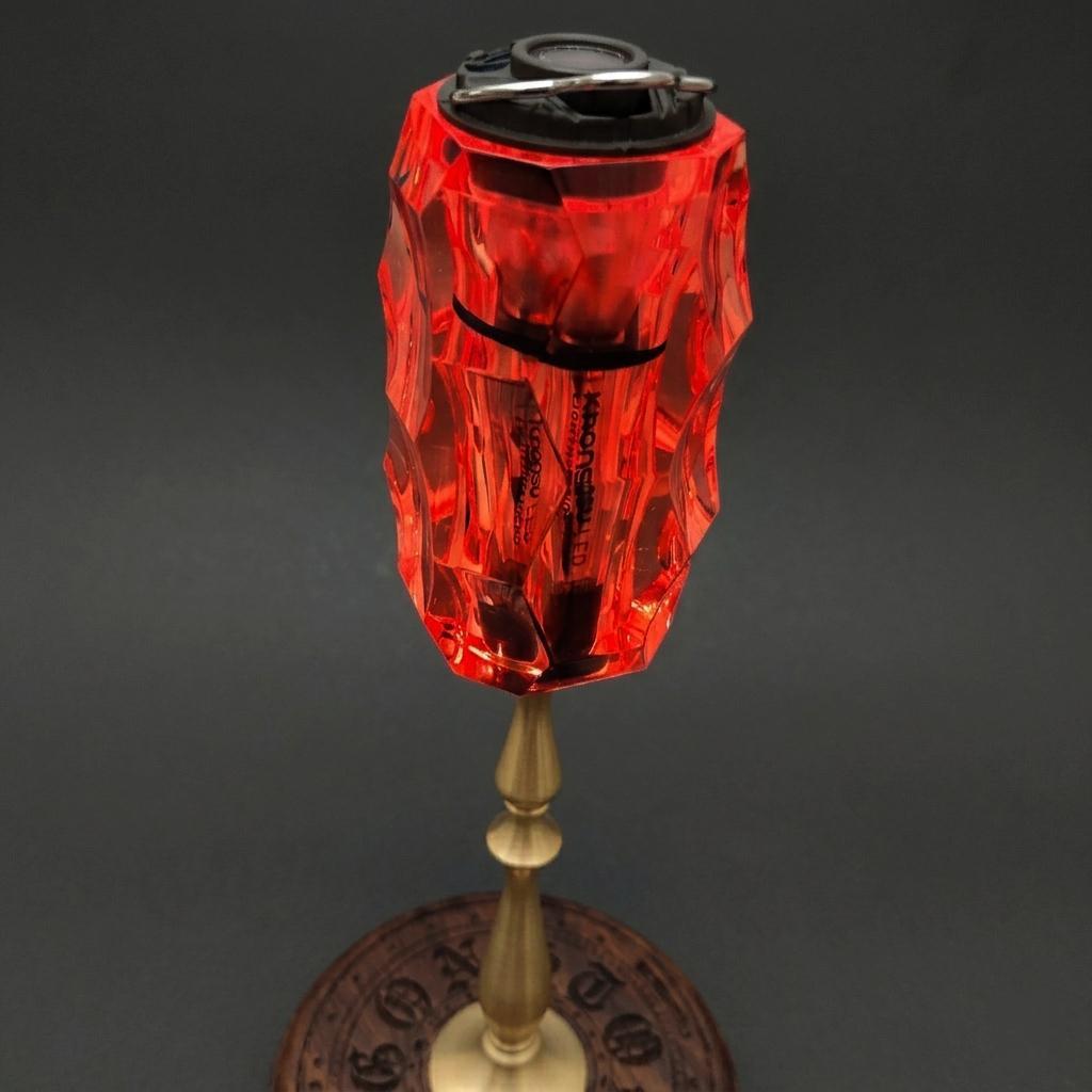 真鍮製　BRASS LAMP STAND　アクリルシェード　全フルセット