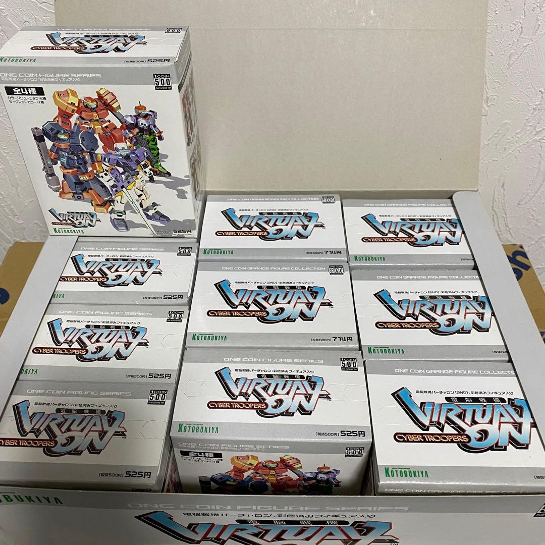 (新品未開封)バーチャロンワンフィギュア　11個