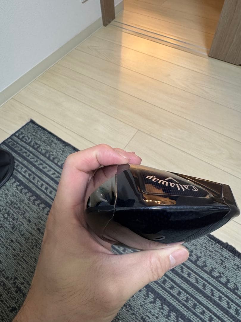 パラダイムトリプルダイヤモンドS 10.5 TCF　 キャロウェイ ヘッドのみ