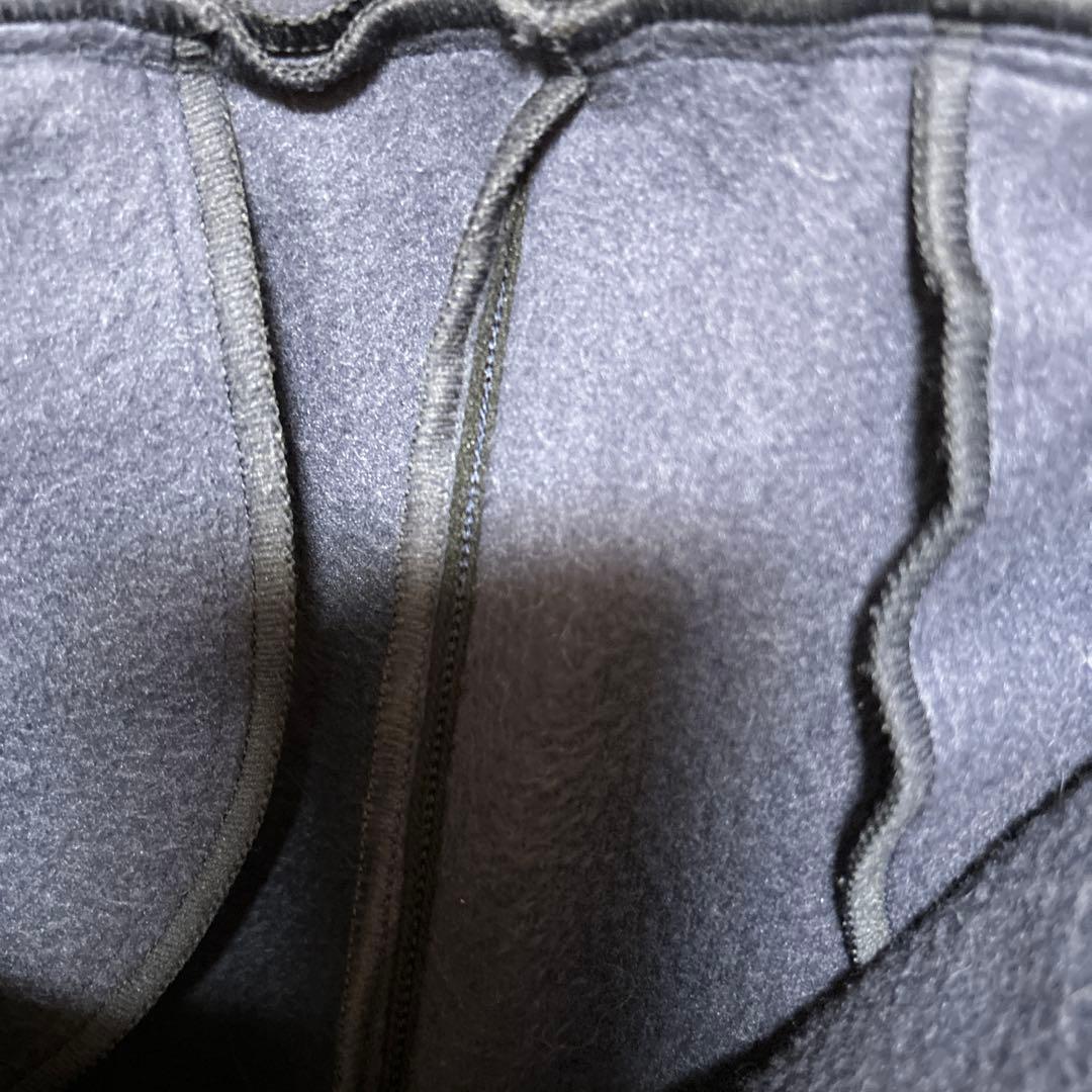 デサント裏ボアパンツ　ネイビー