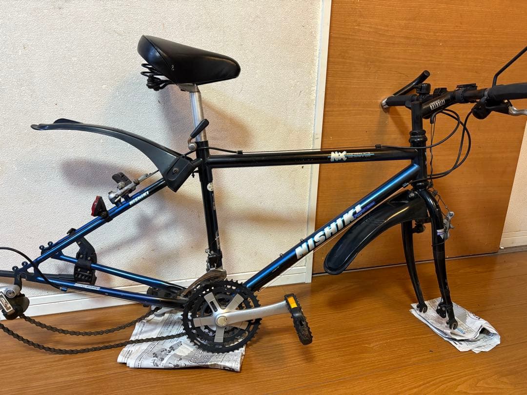 パーツ NISHIKI NX Hand Crafted MTB ALTUS