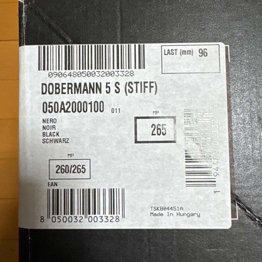 スキー Nordica Dobermann 5S 26.5