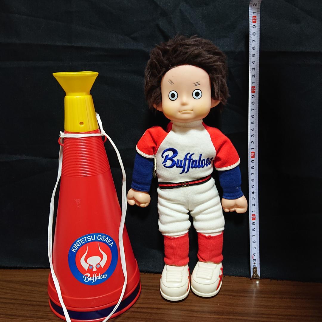 近鉄バファローズ（バッファーくん人形・貯金箱・キャップ・カード）