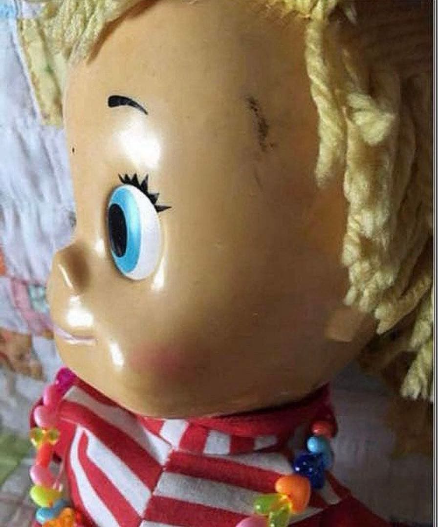 アメリカン雑貨(訳あり)ビンテージ マテル シスターベル 2体セット