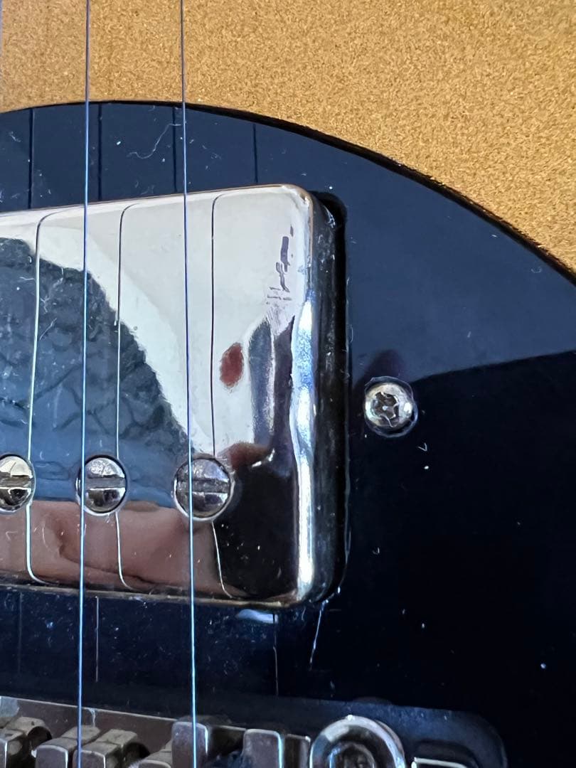 新品未使用prince レアギター　habibi シンボルギター　メンテナンス済