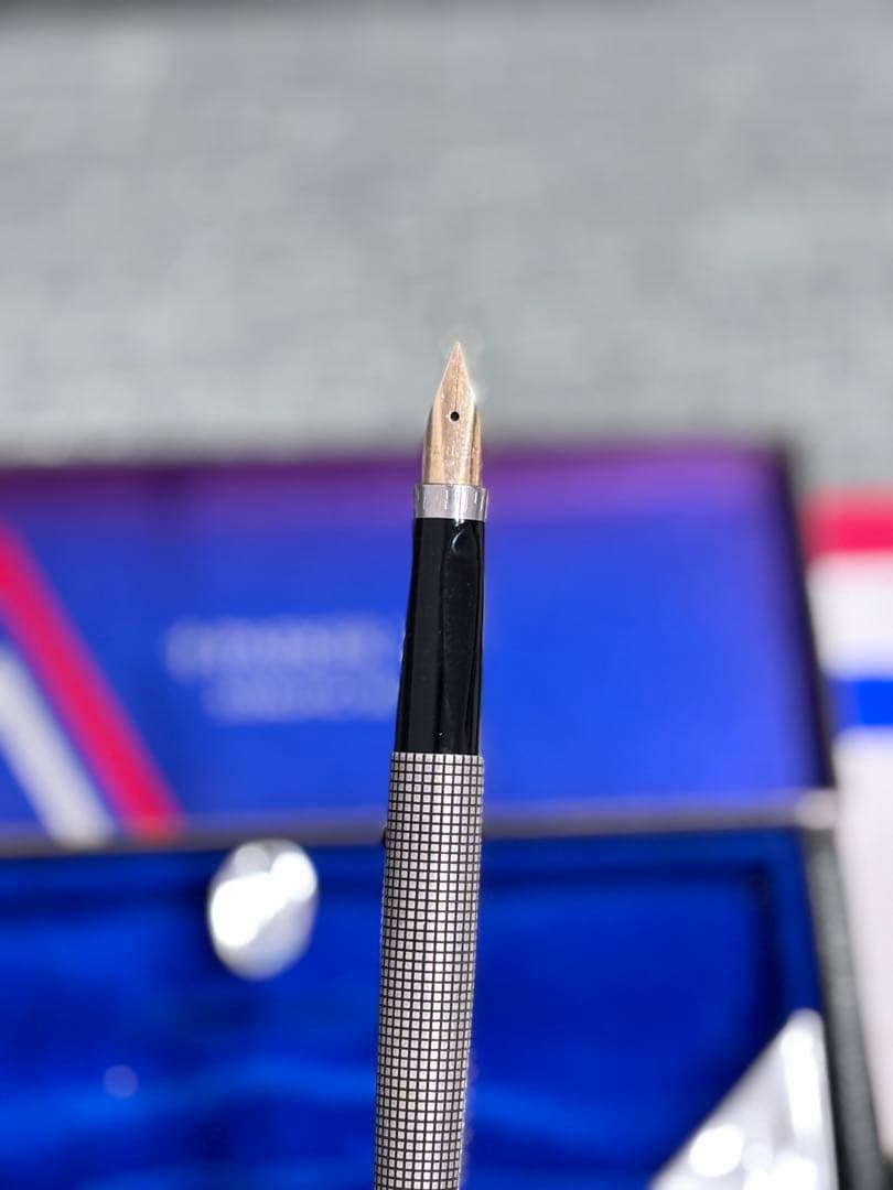 パーカー75 スターリングシルバー シズレ　未使用