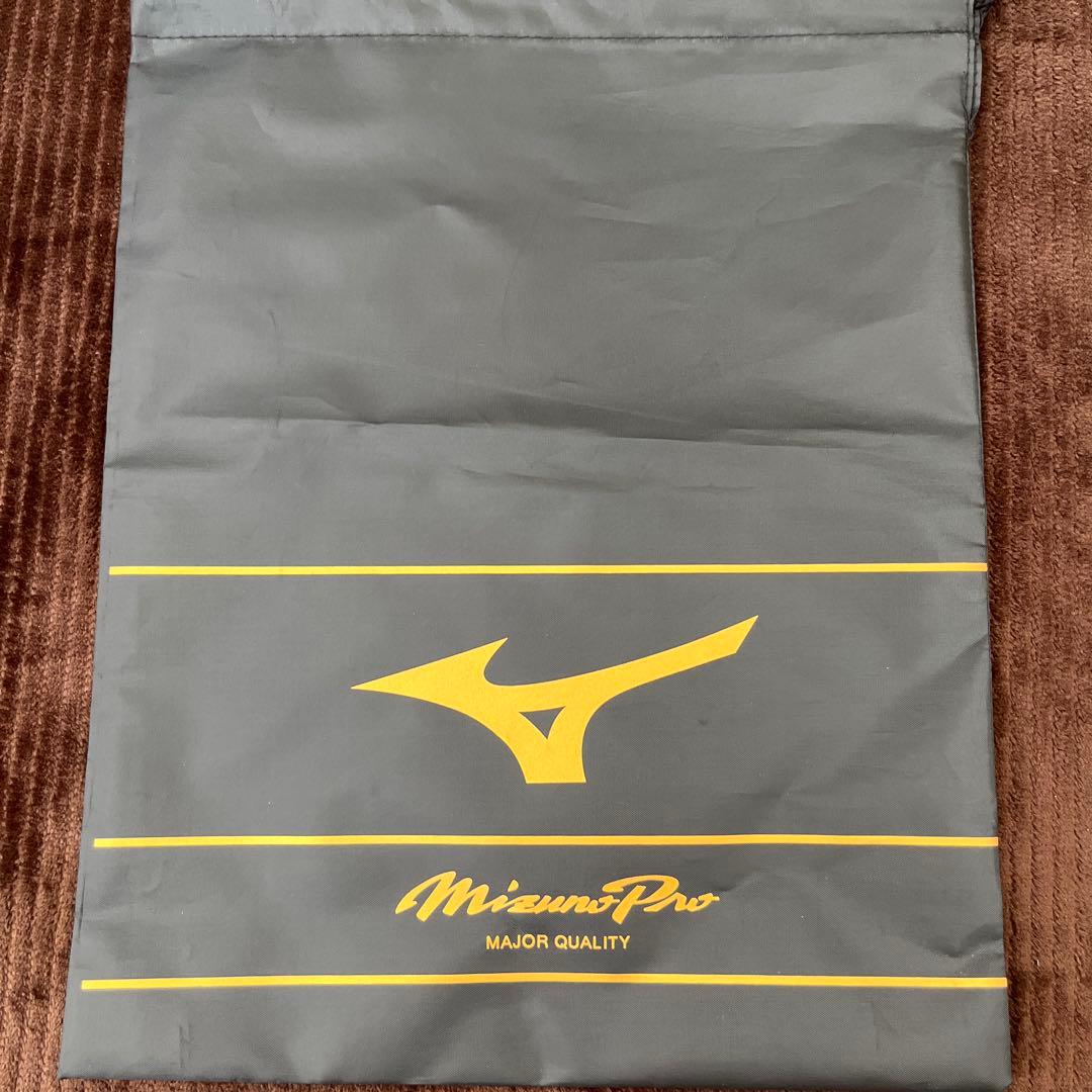 ミズノプロ　野球　ポイント　スパイク　レッド　27cm MID TPU