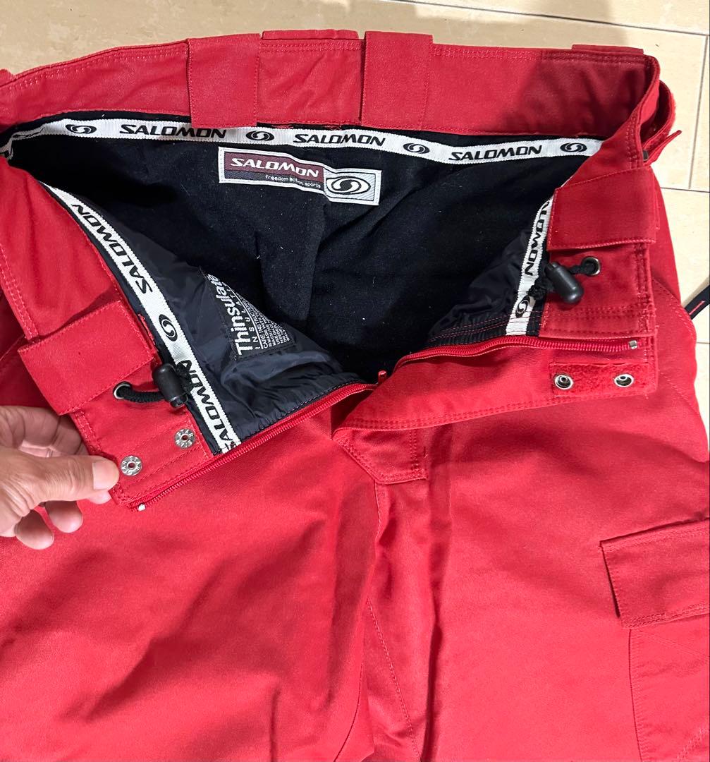 DESCENTE × Salomon 高機能スキーウェア　Thinsulate