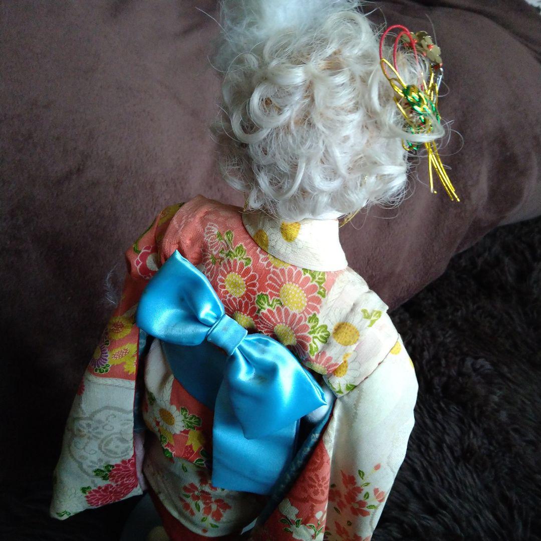 希少ビスクドール 創作人形 全てHandmade、キュートでお茶目な大道芸皿回し