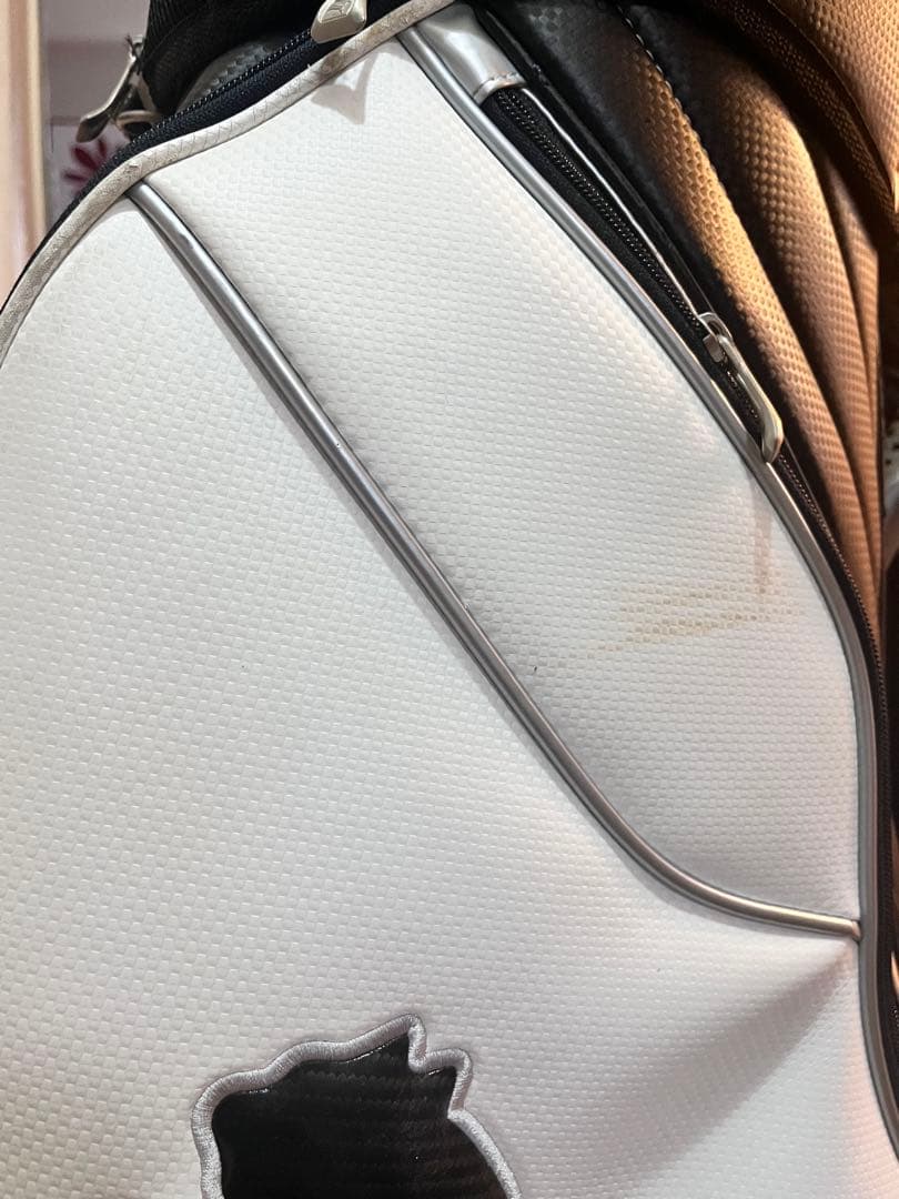 y.09019831212　Puma ゴルフバッグ ホワイト/ブラック