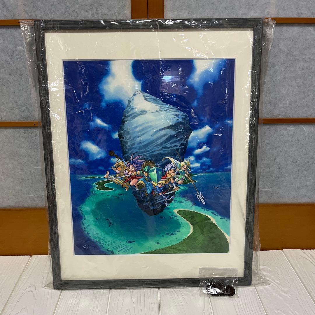 聖剣伝説3 複製原画