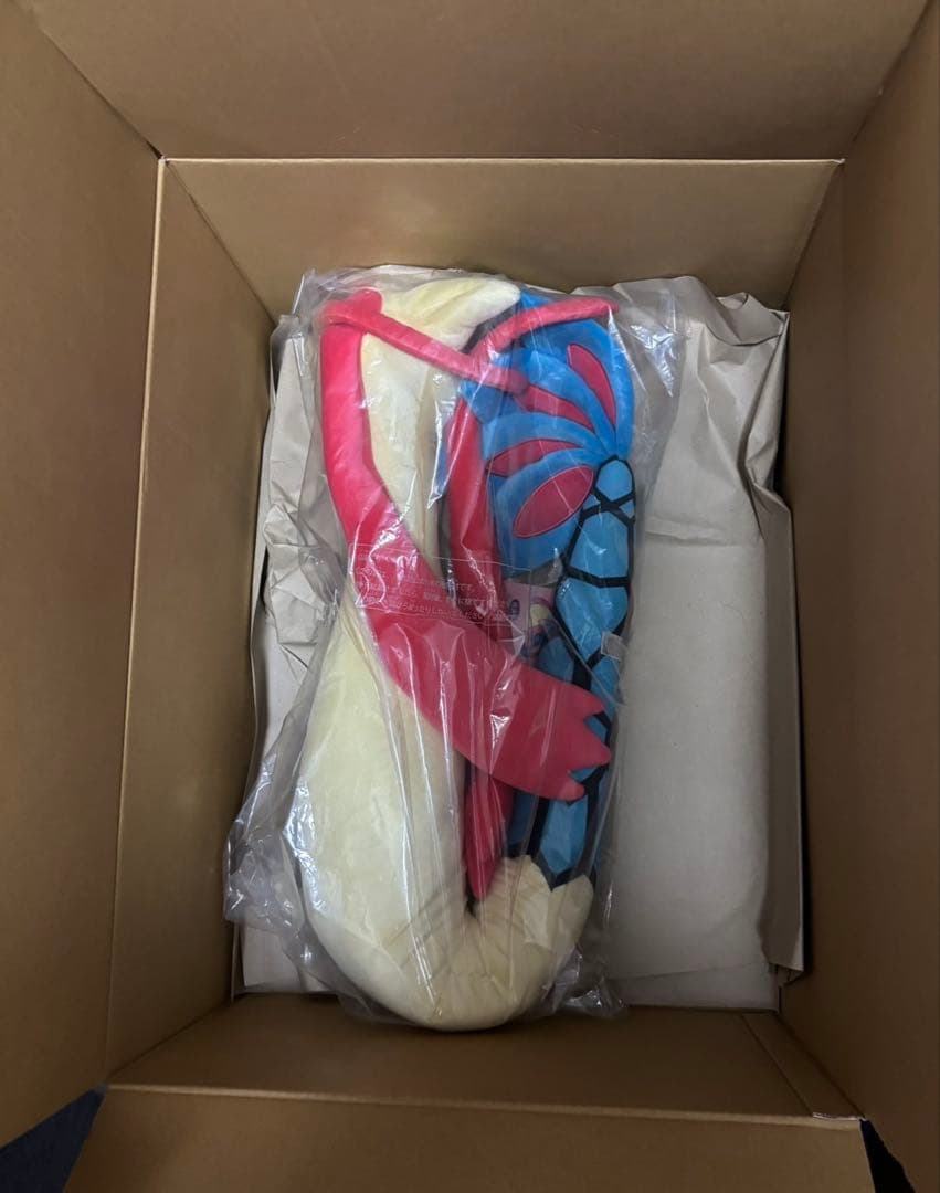 新品 ポケモンセンター ミロカロス ロングにょろにょろぬいぐるみ 未開封