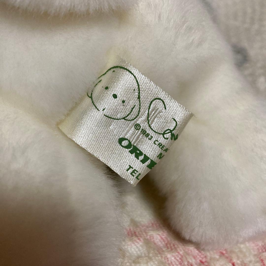 うめ吉　オリエンタルトーイ　寝そべりポーズ　くたくた　4コセット　バラ売り不可