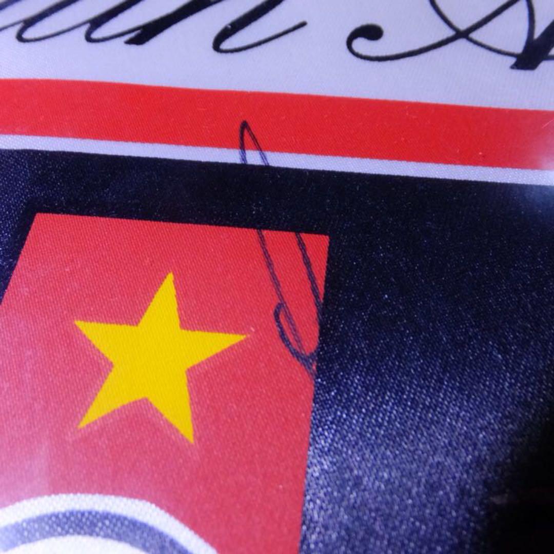 【Mickey】サッカー ACミラン ペナント フリットほか直筆サイン入り