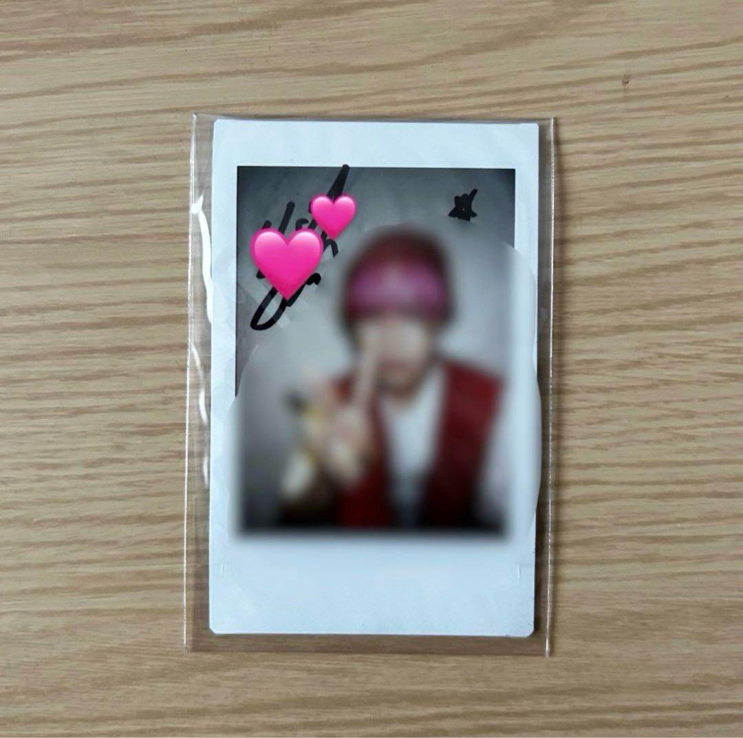 treasure ジェヒョク サイン入りポラロイド