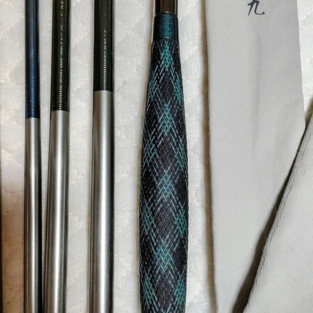 期間限定値下げ！★ へら竿、シマノ 閃光L 19尺 超美品！ ★