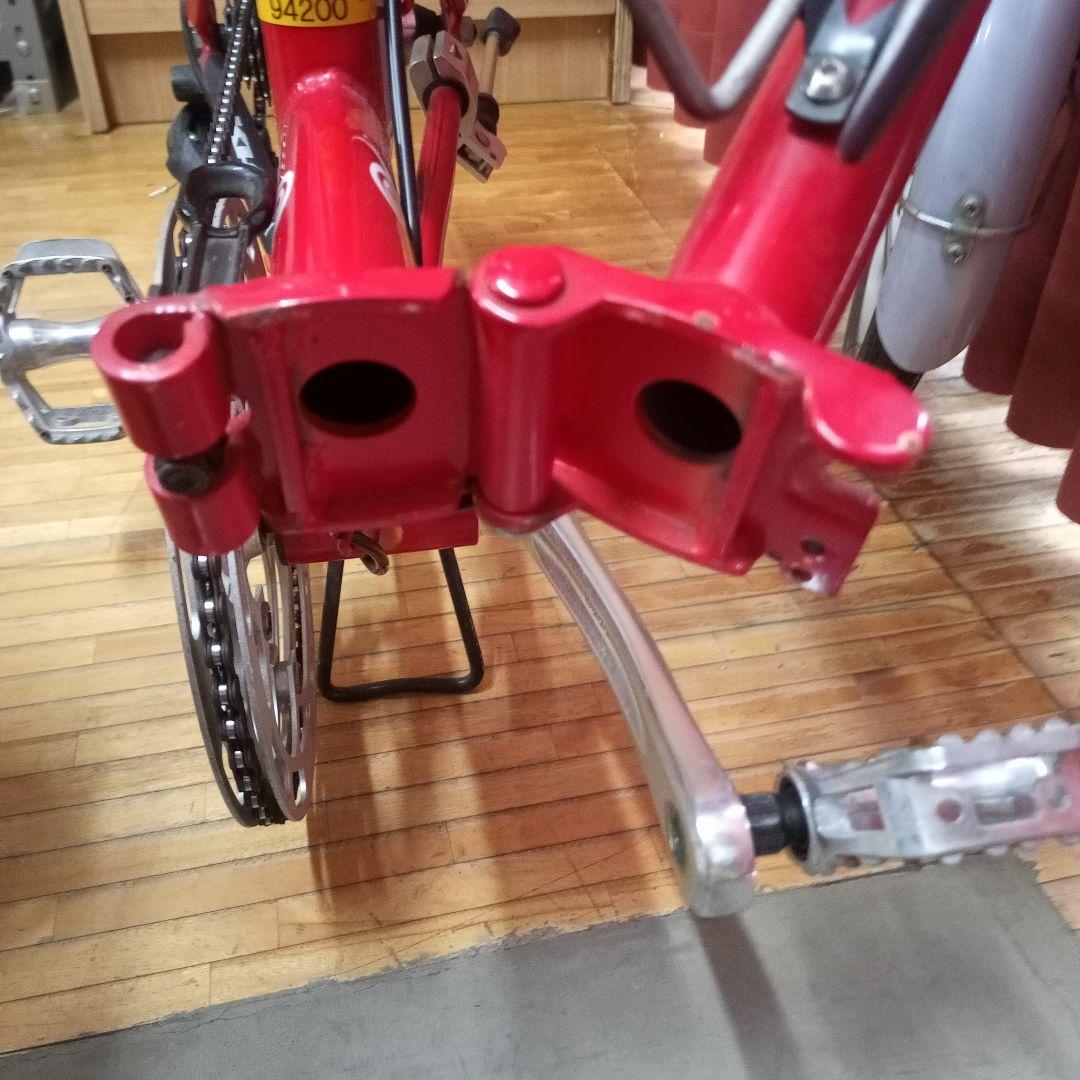 KHS Cappuccino 18インチ カプチーノ 折り畳み自転車 ミニベロ