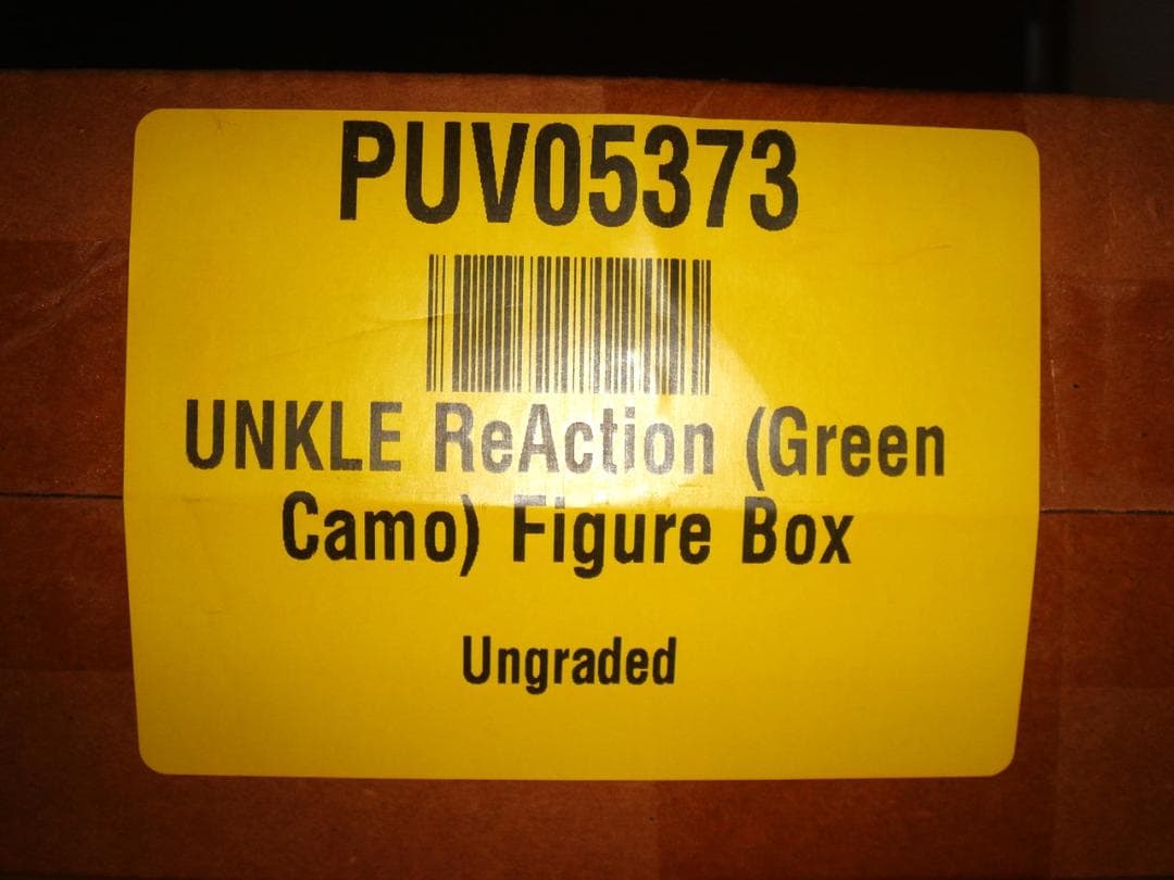 UNKLE Figure Box ReAction フィギュア BAPE