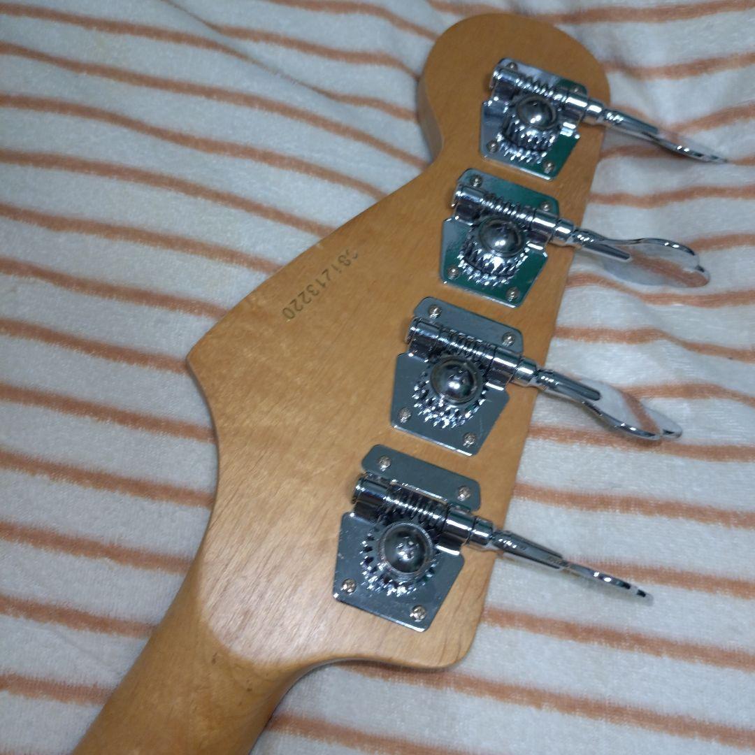 Legend JazzBassマッチングヘッドタイプ