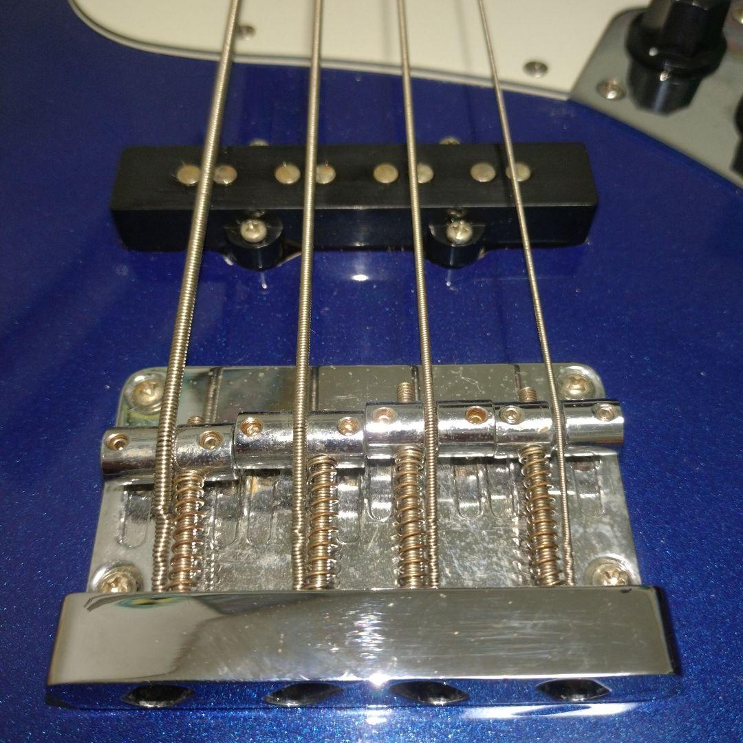 Legend JazzBassマッチングヘッドタイプ