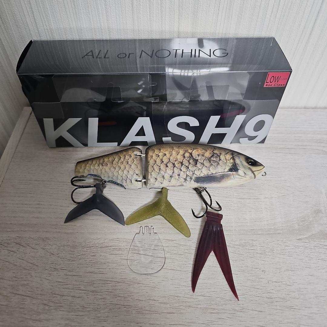 KLASH9 ビッグベイト ハードルアー