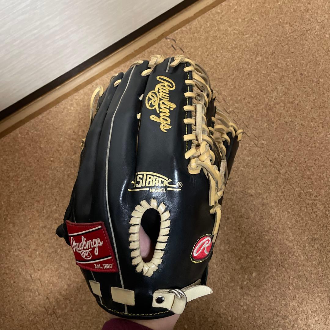 ローリングス　グローブ　外野手用