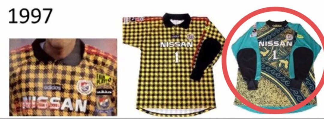 【激レア】横浜マリノス　F・マリノス　GK ゴールキーパー　ユニフォーム