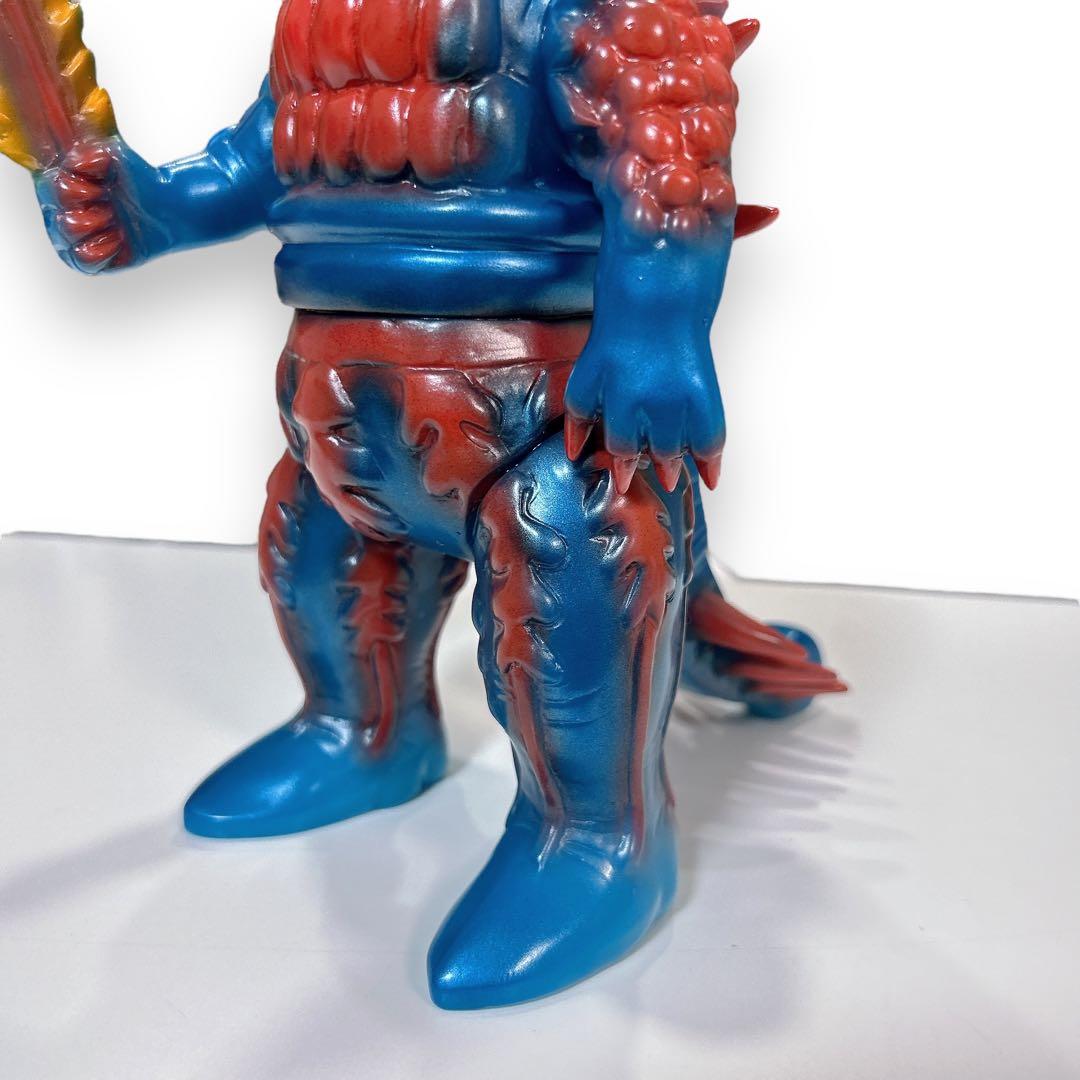 激レア マーミット ファイヤーモンス ソフビ