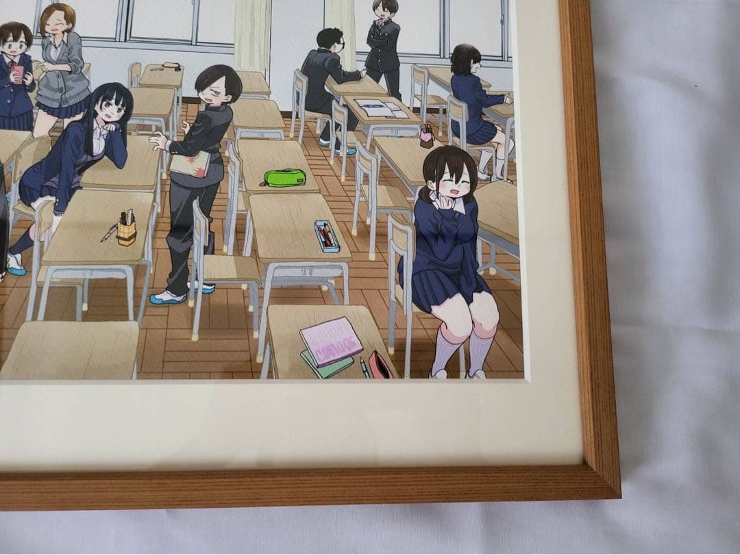 僕の心のヤバイやつ 桜井のりお 直筆サイン入り 複製原画 限定30枚