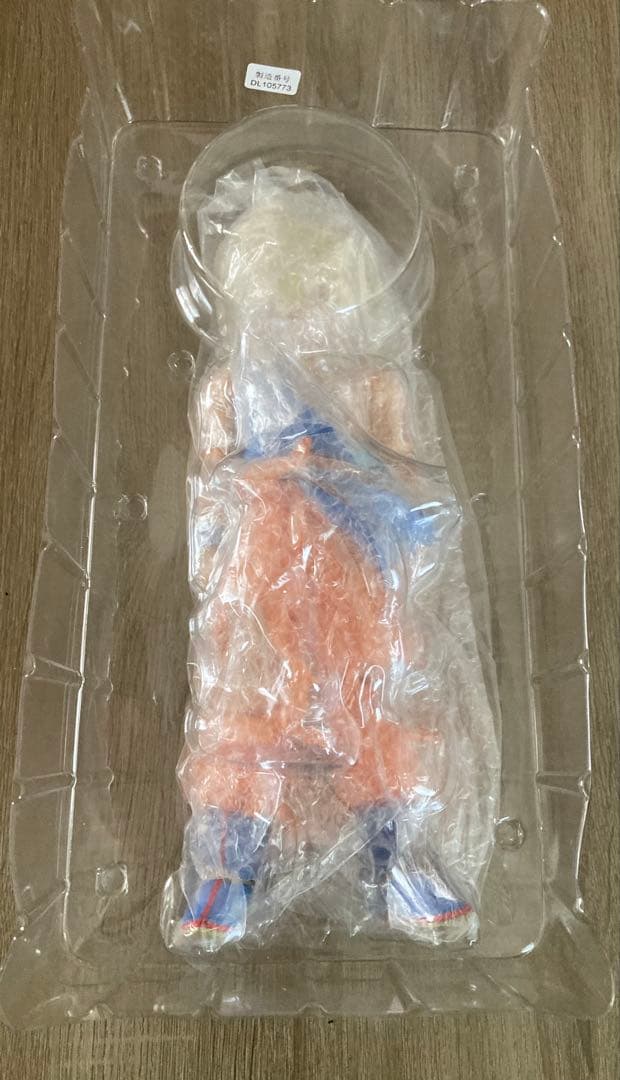 トガ ドラゴンボール SMSP 超サイヤ人 B賞 初版