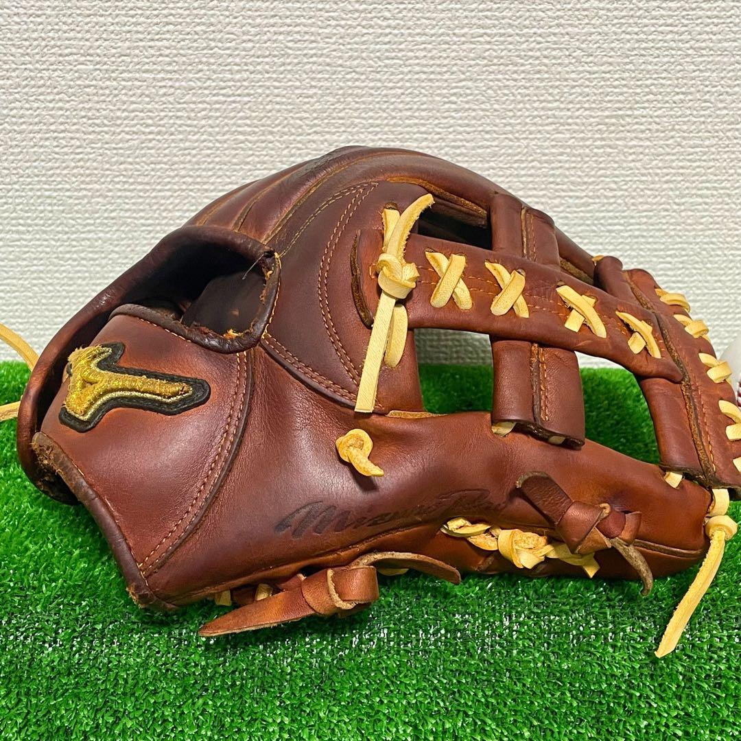 ミズノプロ　硬式　高校野球対応カラー　サード　ショート