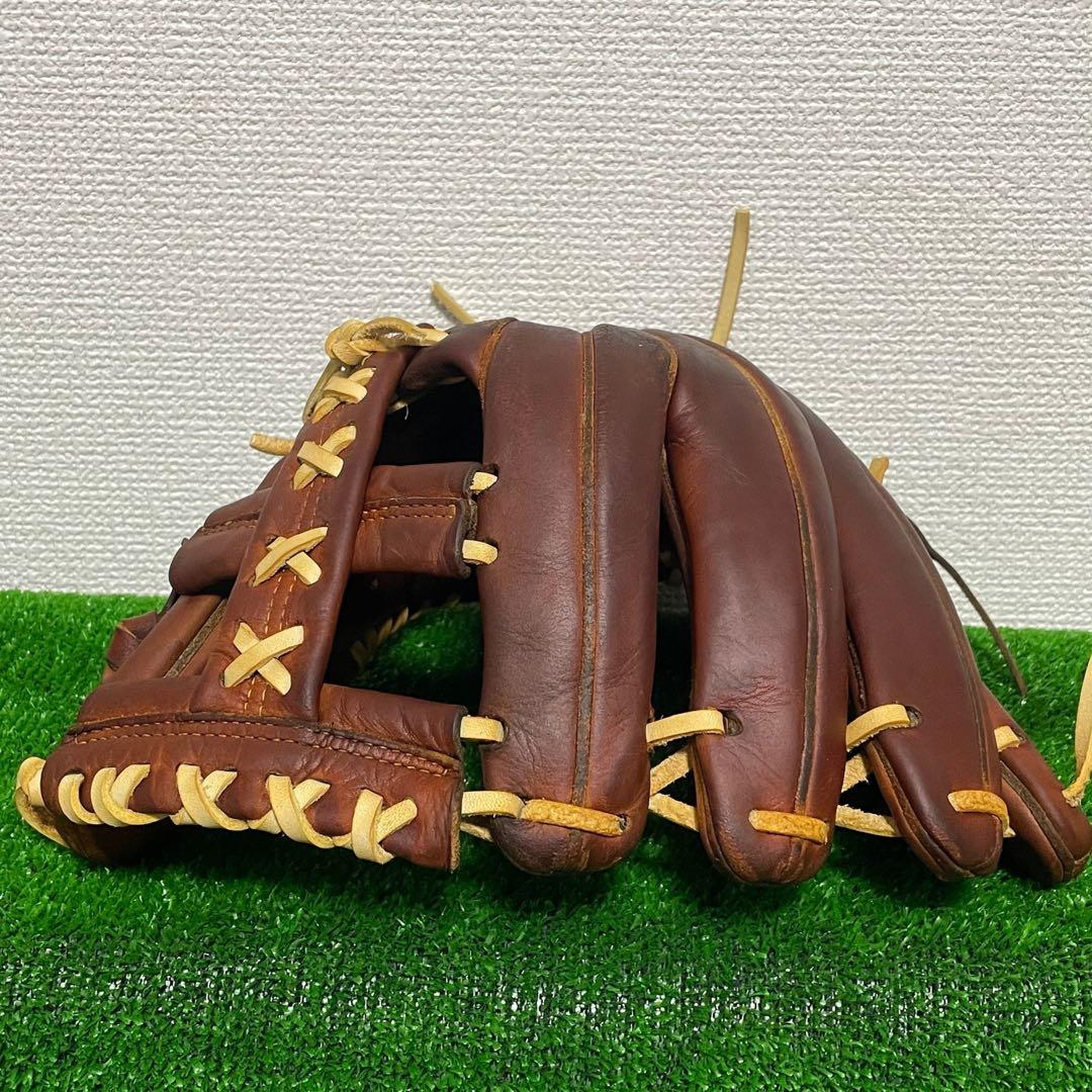 ミズノプロ　硬式　高校野球対応カラー　サード　ショート