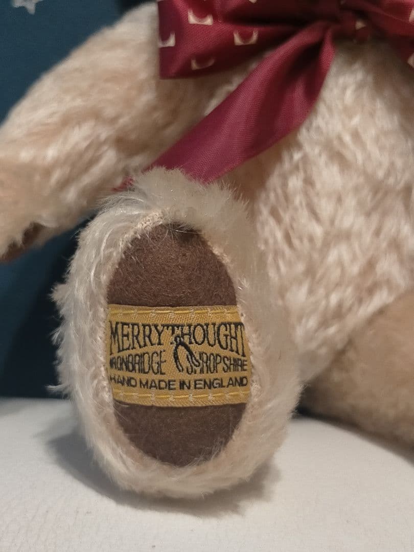 3 8/6 メリーソート　テディベア　くま　ぬいぐるみ　人形