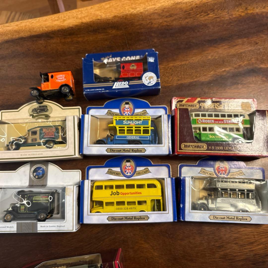 イギリス　新品　ミニカー19台➕おまけ1台