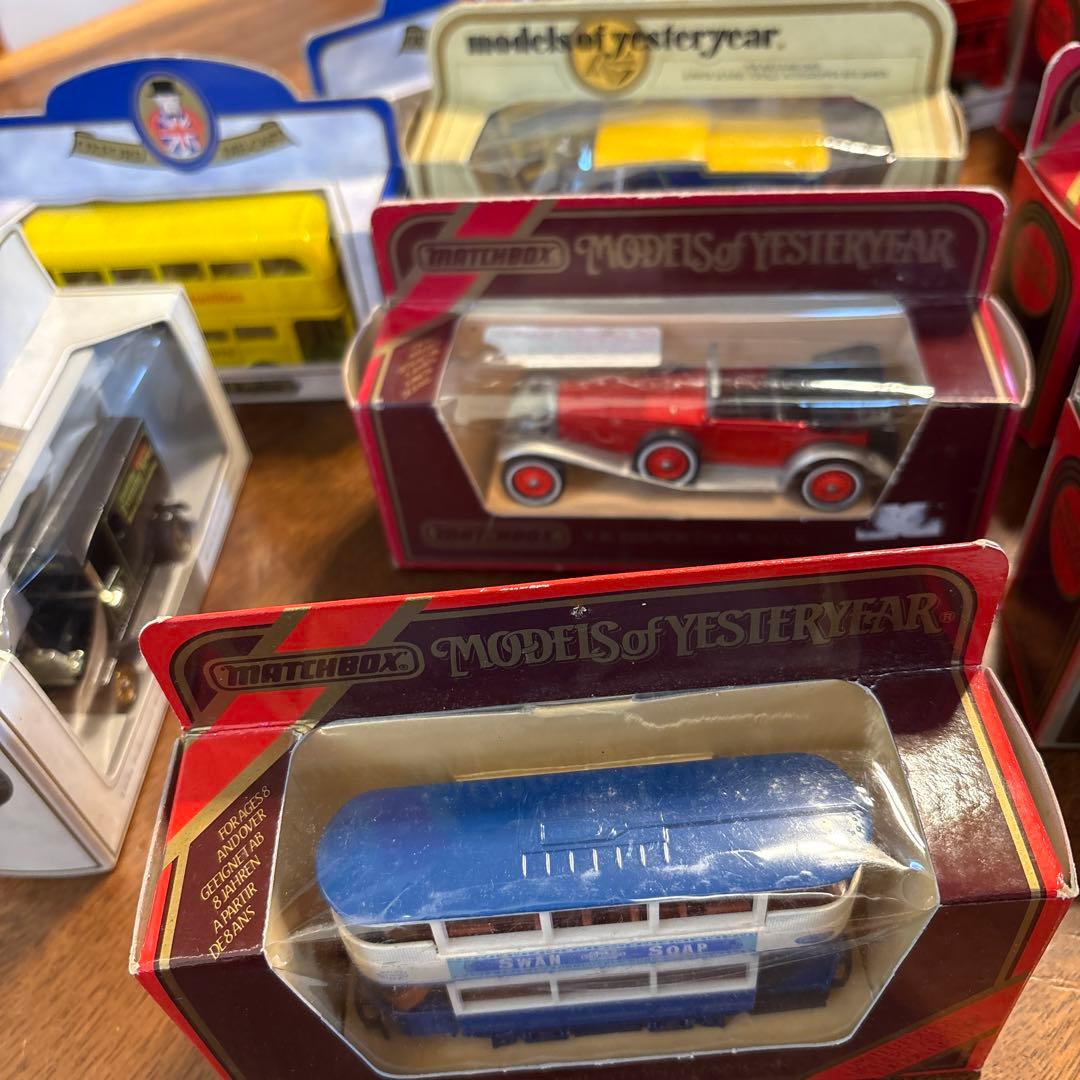 イギリス　新品　ミニカー19台➕おまけ1台