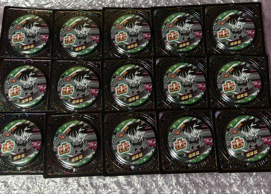 怪獣8号 鳴海弦バースデイ 缶バッジ 2025