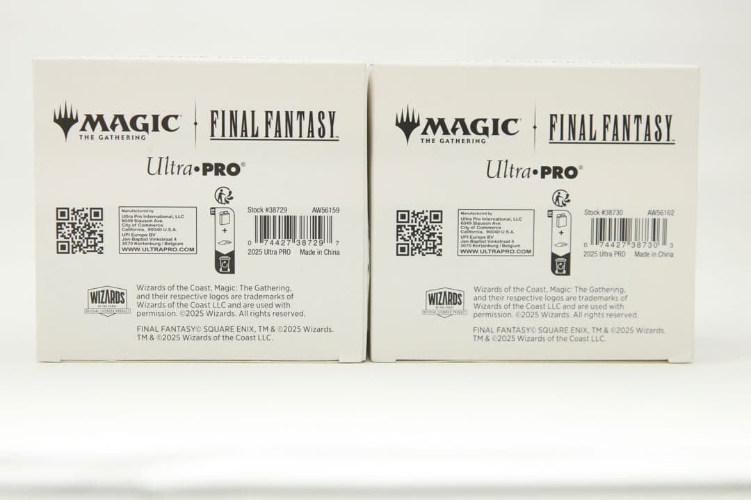 【UltraPro】クラウド・セフィロス デッキケース MTG FFコラボ
