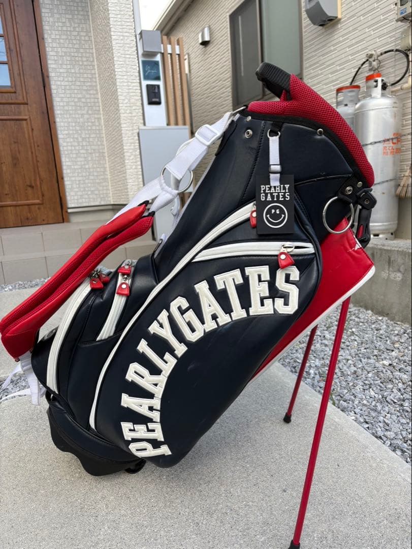 PEARLYGATESバック　限定カラー アイアンホルダー付きノーブランド