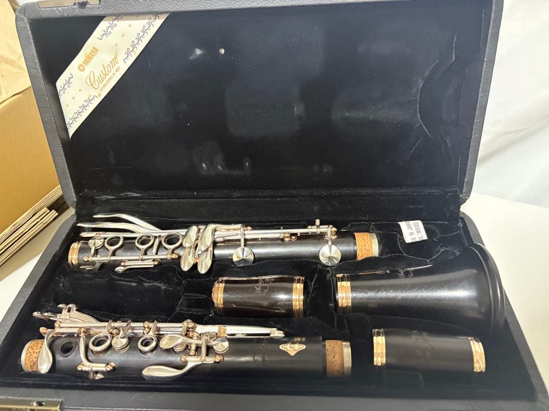 【リペア済み】YAMAHA ヤマハ SE Artist Model クラリネット