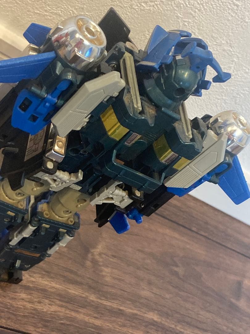 ギンガマン　ギガライノス　ギガフェニックス　ロボット　フィギュア