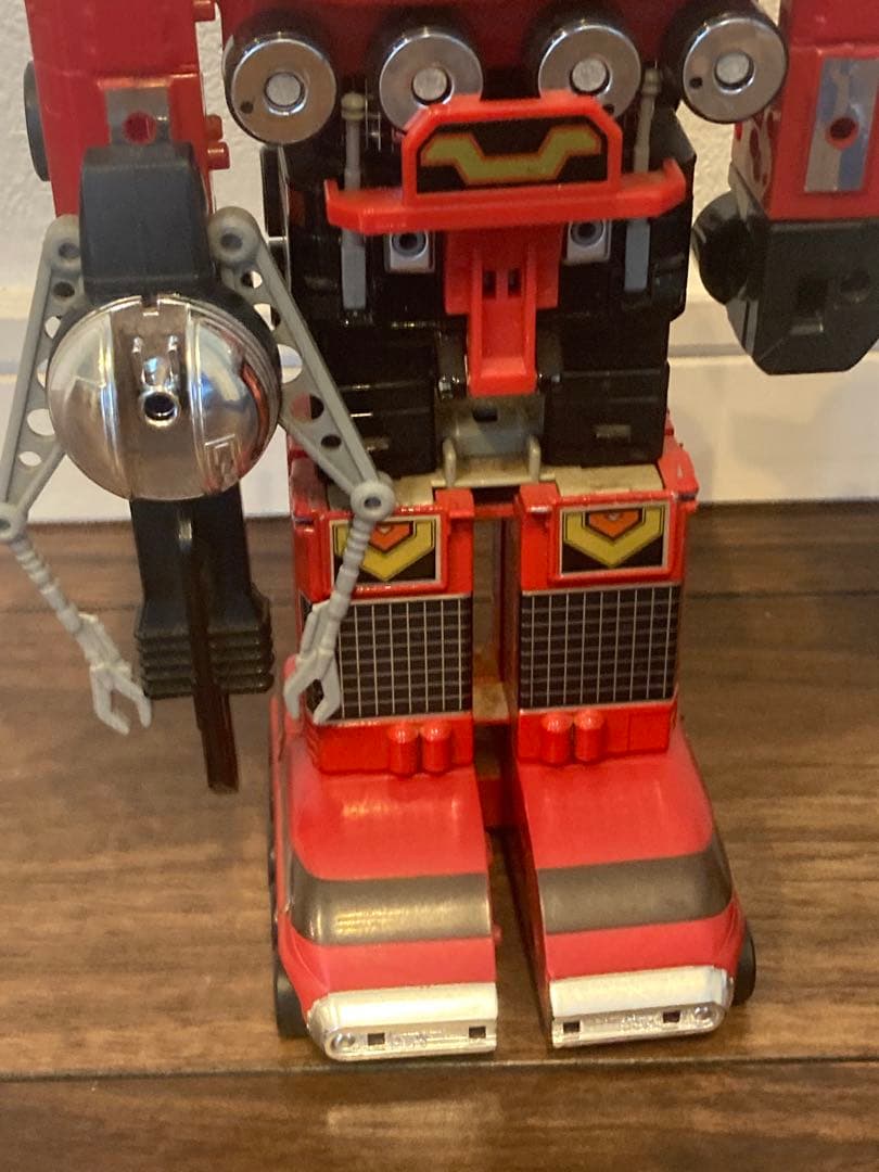 ギンガマン　ギガライノス　ギガフェニックス　ロボット　フィギュア