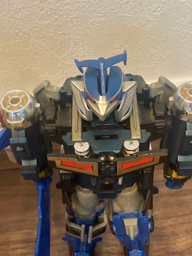 ギンガマン　ギガライノス　ギガフェニックス　ロボット　フィギュア