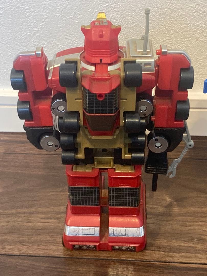 ギンガマン　ギガライノス　ギガフェニックス　ロボット　フィギュア