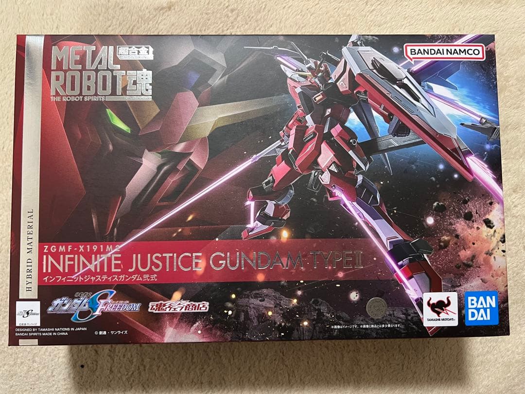 L ROBOT魂　機動戦士ガンダムSEED FREEDOM ジャスティス