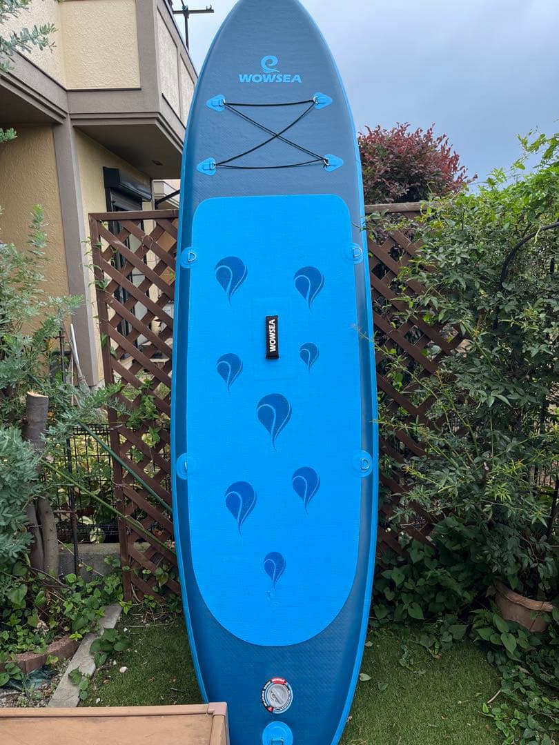 WOWSEA スタンドアップパドルボード 青